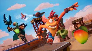 Командная боевая аркада Crash Team Rumble выйдет на PlayStation и Xbox в июне