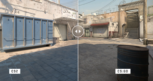 Сравнение карт Counter-Strike 2 и CS GO. Как Valve преобразила классику на Source 2