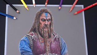 Актёр God of War проговорился о возвращении Тюра