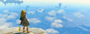 Nintendо показала почти 12 минут геймплея The Legend of Zelda: Tears of the Kingdom