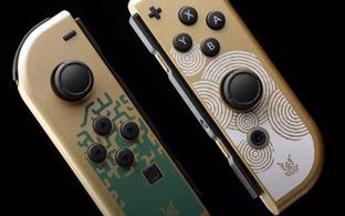 Nintendo представила консоль Switch в стиле The Legend of Zelda: Tears of the Kingdom