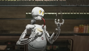 Создатель Atomic Heart показал отрывок из трейлера будущего DLC. Рафики ушли в отрыв