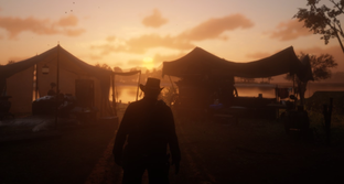 Безголовая женщина избила игрока в Red Dead Redemption 2 и ушла. Инцидент в игре Rockstar Games