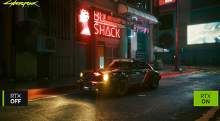 Трассировка пути в Cyberpunk 2077. Сравнение графики на RTX 4090