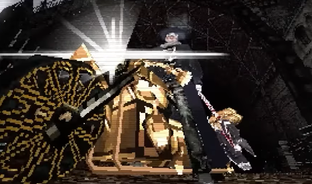 Битва с Отцом Гаскойном в боевых гонках Bloodborne Kart. Программистка показала переосмысление хита FromSoftware