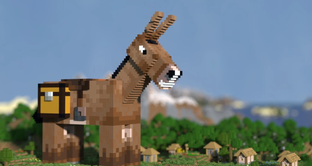 Баг Minecraft превратил тени в ослов. Игроки жалуются на необычный инцидент