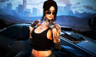 Cyberpunk 2077 получила заменитель трассировки лучей, работающий на видеокарте без RTX. Мод для улучшения освещения и теней