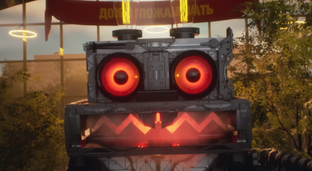 Секретный босс Atomic Heart. Фанаты восторгаются концептом и просят добавить робозайца в DLC, чтобы отомстить за детские обиды