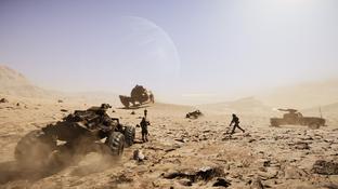 Dune + Starship Troopers + Command & Conquer. Десять минут геймплея Silica, сочетания стратегии и шутера