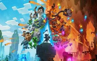 Вышел премьерный трейлер Minecraft Legends. Игроки в Steam не в восторге