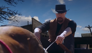 Александр Невский наказал BadComedian за плохие обзоры фильмов на полях Red Dead Redemption 2