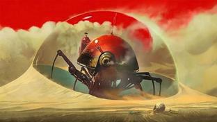 26 минут в демоверсии The Invincible. Это игра по мотивам «Непобедимого» Станислава Лема