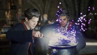 Сегодня Hogwarts Legacy выйдет на PS4 и Xbox One. Смотрим, как выглядит игровой процесс