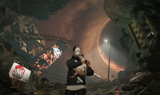 Владельцам Xbox Series подарили динамический фон Ghostwire Tokyo, а они попросили хорошую производительность