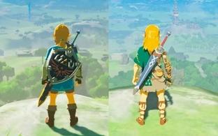 Частота The Legend of Zelda: Tears of the Kingdom часто падает до 20 fps. Сравнение с первой частью
