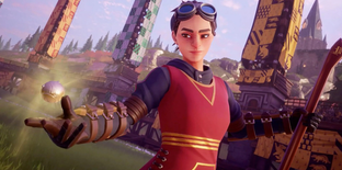Утечка: первый геймплей Quidditch Champions, спортивной игры квиддич из Гарри Поттера