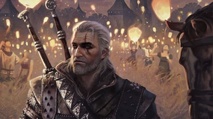 8-летие The Witcher 3 отпраздновали со съедобным Геральтом в бадье. CD Projekt RED не скучает