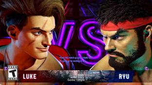 Геймплейный трейлер Street Fighter 6 показывает матч Рю против Люка c комментариями в реальном времени