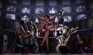 В Team Fortress 2 запустили благотворительную акцию. Можно поддержать виртуальными предметами через Steam