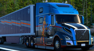 В American Truck Simulator добавили настоящую рекламу. Игроки в восторге от идеи SCS Software