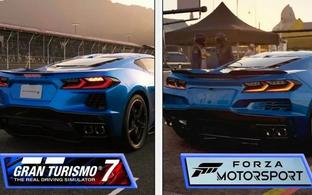 Сравнение Forza Motorsport и Gran Turismo 7. Выпустит ли Microsoft игру нового поколения?