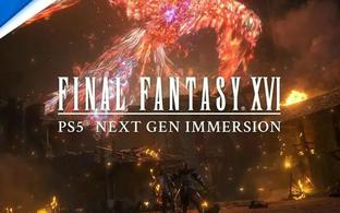 Final Fantasy 16 на PS5 обеспечит «погружение в мир нового поколения». Sony продвигает новинку Square Enix