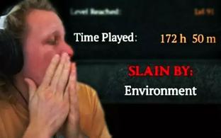 Cтример Diablo 4 потерял персонажа после 172 часов игры во время экрана загрузки