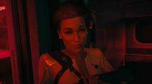 Геймплей Cyberpunk 2077 Phantom Liberty. Знакомство с персонажами и бои