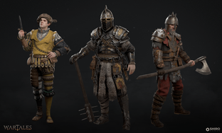 В Wartales появились шлемы. Вышло первое крупное обновление для игры