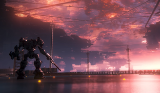 Armored Core 6 получила детский возрастной рейтинг T. Игра FromSoftware не вышла, но сюжет уже высмеивают