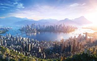 Первый игровой процесс Cities: Skylines 2. Создание дорог и система искусственного интеллекта в игре для Xbox Game Pass