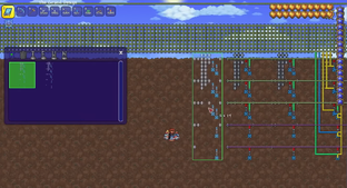 В Terraria построили 32-битный компьютер, способный запускать игры. Энтузиаст хочет сыграть в DOOM