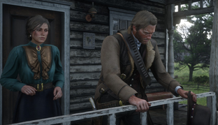Игрок в Red Dead Redemption 2 заметил интересную деталь в рыбалке. Rockstar Games заставляет грустить и впечатляет проработкой