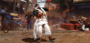 В Street Fighter 6 появится новый боец — крутящий сальто повелитель ветров Рашид