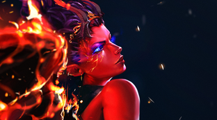 Фанат Dota 2 купил VIP билет за 97000 рублей, но экран захватило Солнце. Как слушают турнир на Бали