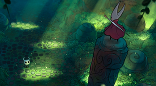 Создатель Hollow Knight спустя 6 лет подтвердил фанатскую теорию о гусеничках
