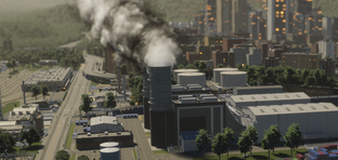 Городские службы Cities Skylines 2. Как работают больницы, мусорщики, кладбища и не только