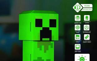 Крипер охладит ваши напитки. Microsoft представила холодильник в стиле Minecraft