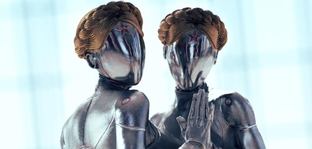 Создатели Atomic Heart показали постер Annihilation Instinct в заблокированной в России социальной сети