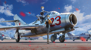 Создатели War Thunder монетизировали образ близняшек из Atomic Heart. Обаятельные улитки за донаты