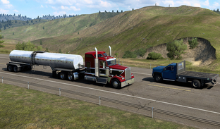 Создатели American Truck Simulator бросили вызов сообществу. Тизер дополнения с загадочным штатом