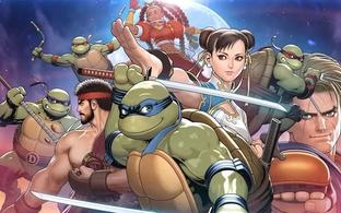 В Street Fighter 6 вторглись Черепашки-ниндзя. Первый кроссовер и новый женский персонаж