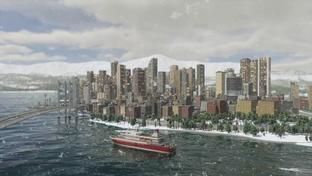 Разработчики Cities: Skylines 2 представили ураганы и экстремальные погодные явлений. Климат и 4 времени года