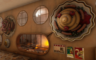 Mundfish показала раннюю Бабу Зину из Atomic Heart в заблокированной в России социальной сети