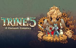 Создатели Trine 5 показали «диванный кооператив»