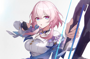 Утечка: новый облик Март 7 из Honkai Star Rail