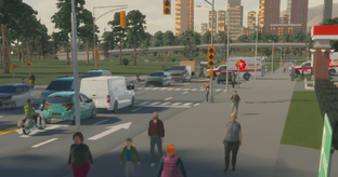 Разработчики Cities Skylines 2 нашли баг и сделали его фишкой. Как устроена социальная сеть в градостроительном симуляторе