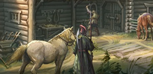 Разработчики экшен-RPG «Смута» показали скриншоты с ошибками и лучами. Сообществу предлагают угадать, что это вообще такое