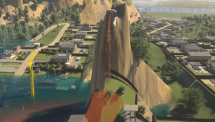 Мэр-психопат в Cities Skylines 2 сеет хаос в городе и заливает нечистотами. Paradox устроила яркий коллаб перед релизом