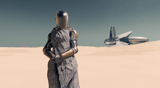 Хакерше Empress не пришлось взламывать Starfield, поэтому она улучшает графику игры Bethesda